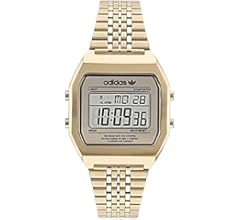 adidasゴールド デジタル腕時計 adidas Originals アディダス STREET ストリート DIGITAL TWO